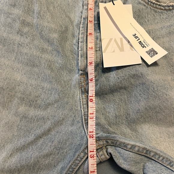 NEW! ZARA STRAIGHT LEG JEANS - Picture 9 of 15